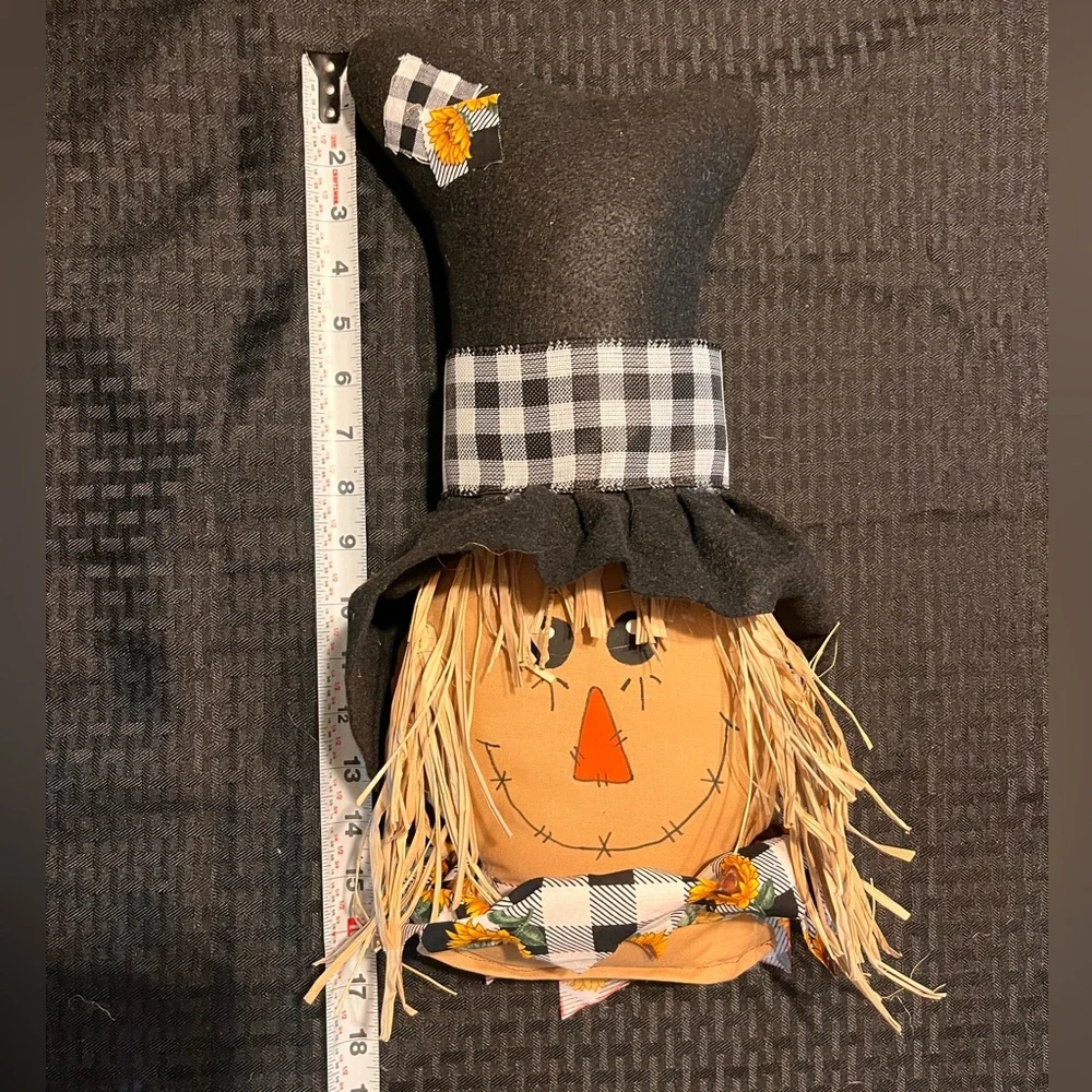 Handmade Scarecrow Wreath Attachments -New